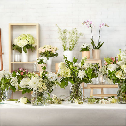 Classic Ivory – A Florist Original –  Lighthouse Florist And Custom Designs, Rochester NY