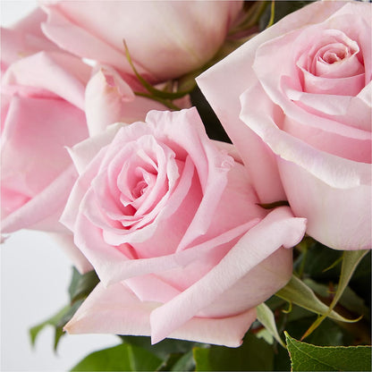 Picture Perfect Pink Rose Bouquet –  Lighthouse Florist And Custom Designs, Rochester NY