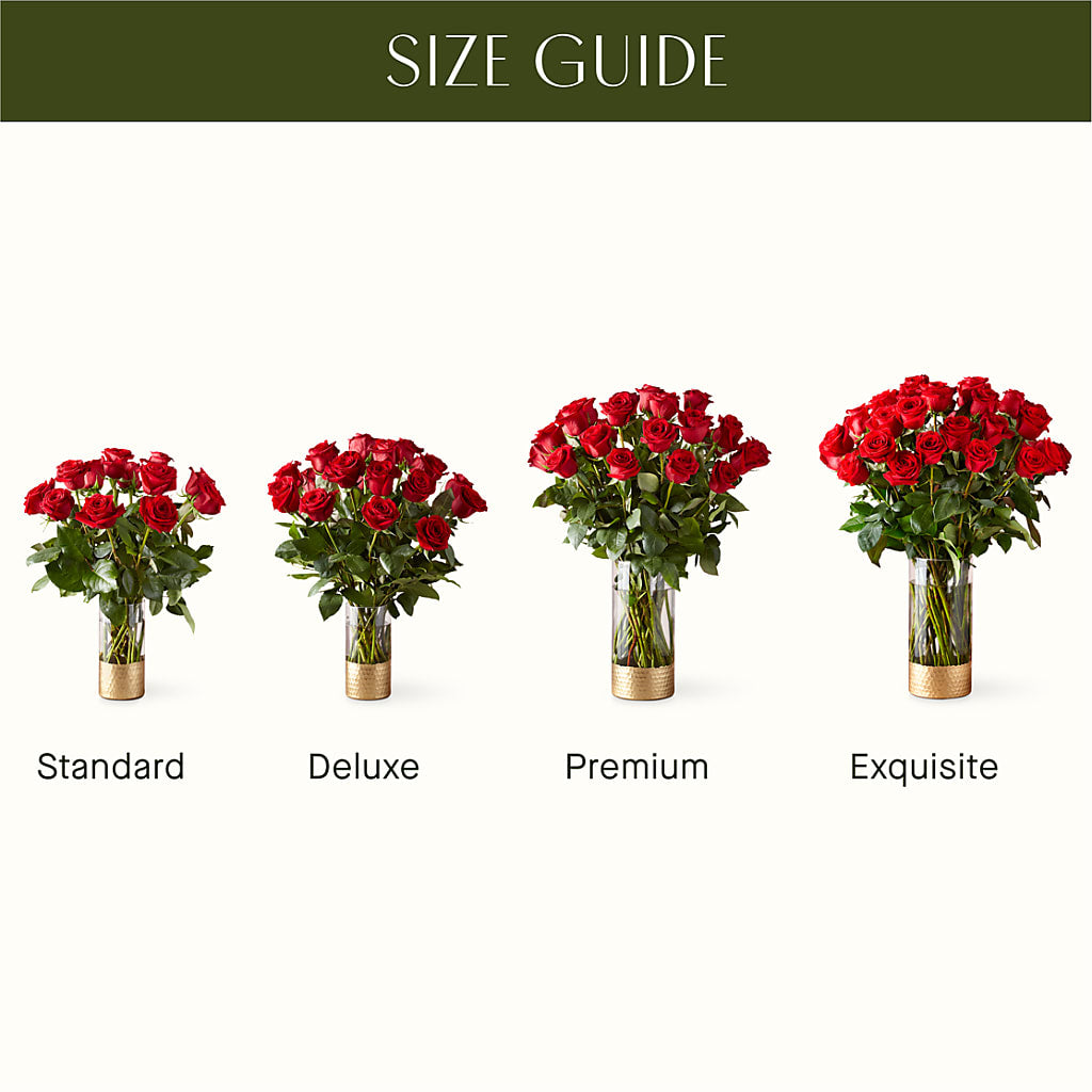 Classic Love Red Rose Bouquet –  Lighthouse Florist And Custom Designs, Rochester NY