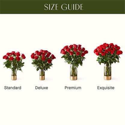 Classic Love Red Rose Bouquet –  Lighthouse Florist And Custom Designs, Rochester NY