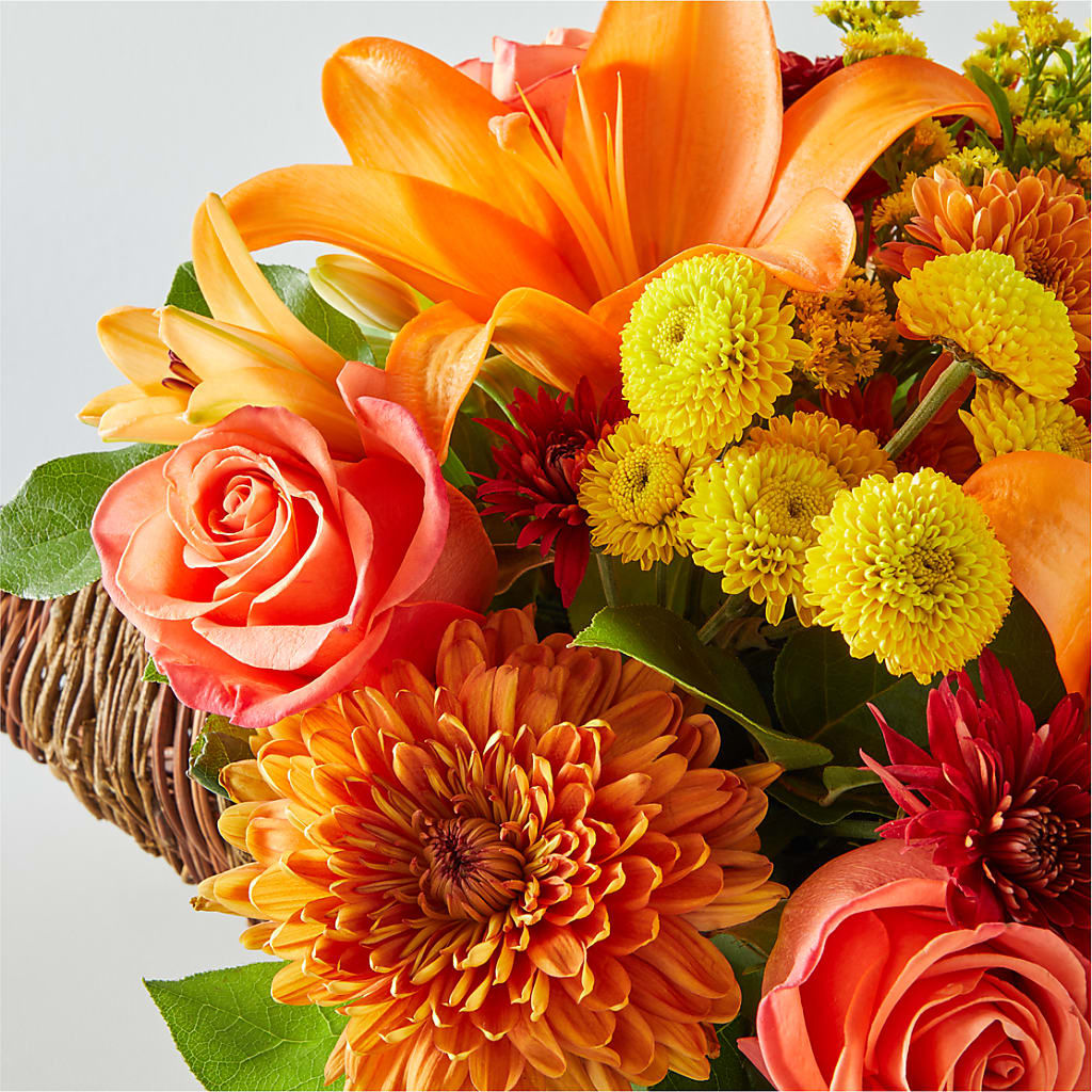 Bouquet of Blessings Cornucopia –  Lighthouse Florist And Custom Designs, Rochester NY