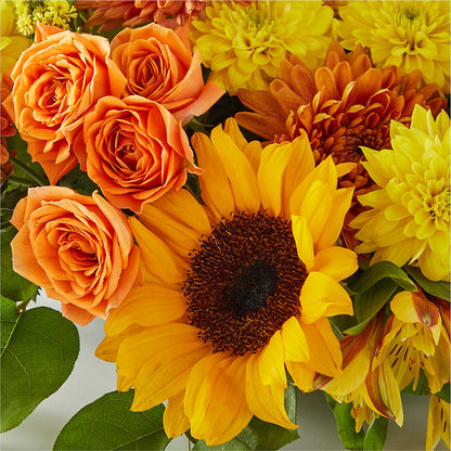 Autumn Harmony Centerpiece –  Lighthouse Florist And Custom Designs, Rochester NY