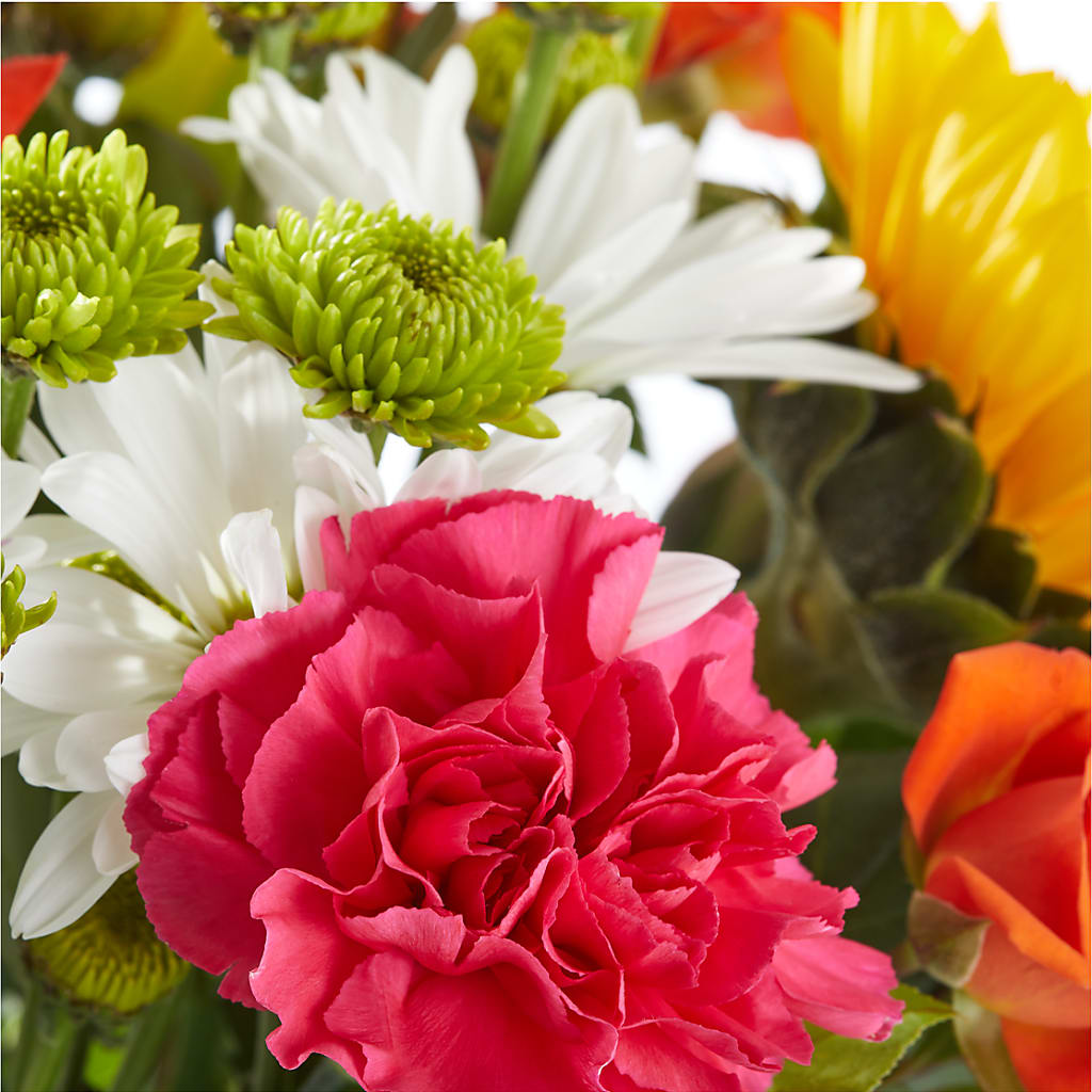 Sun-drenched Blooms Bouquet –  Lighthouse Florist And Custom Designs, Rochester NY