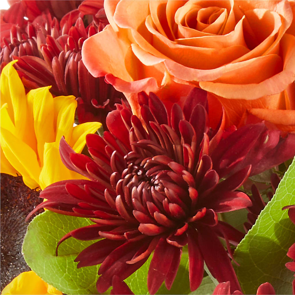 September Sunset Bouquet –  Lighthouse Florist And Custom Designs, Rochester NY