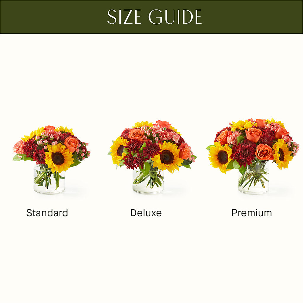 September Sunset Bouquet –  Lighthouse Florist And Custom Designs, Rochester NY