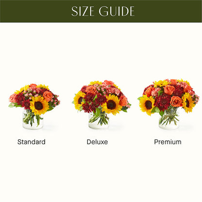 September Sunset Bouquet –  Lighthouse Florist And Custom Designs, Rochester NY