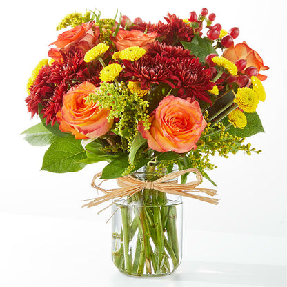 Apple Picking Bouquet –  Lighthouse Florist And Custom Designs, Rochester NY