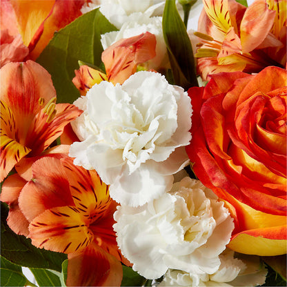 Apricot Glow Bouquet –  Lighthouse Florist And Custom Designs, Rochester NY