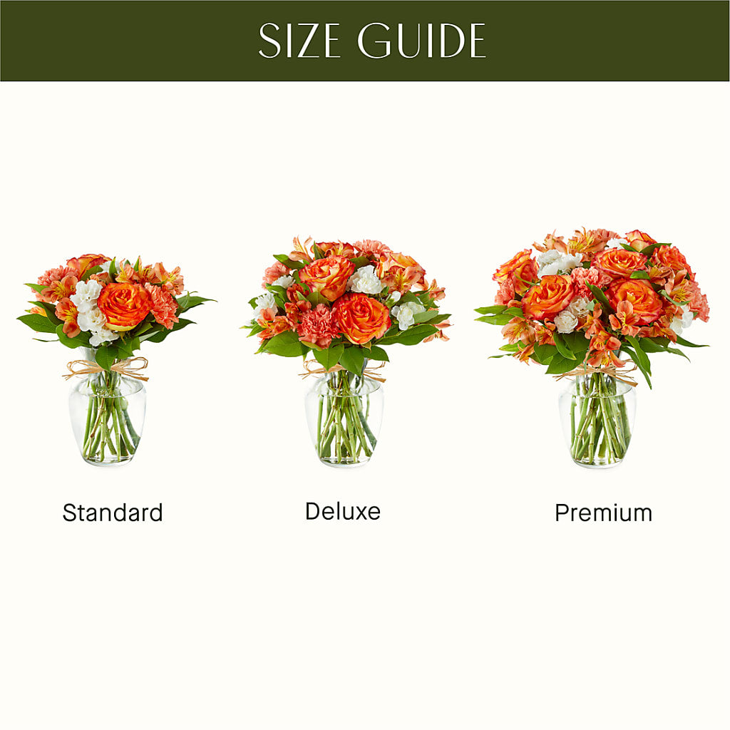 Apricot Glow Bouquet –  Lighthouse Florist And Custom Designs, Rochester NY