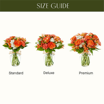 Apricot Glow Bouquet –  Lighthouse Florist And Custom Designs, Rochester NY