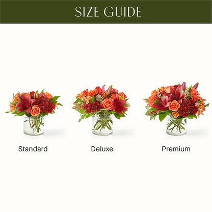 Crimson Leaves Bouquet –  Lighthouse Florist And Custom Designs, Rochester NY