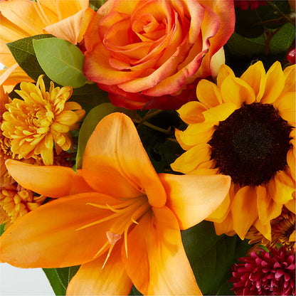 Grateful Centerpiece –  Lighthouse Florist And Custom Designs, Rochester NY