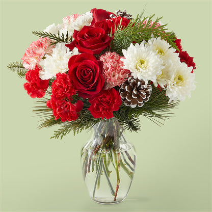 Candy Cane Lane Bouquet –  Lighthouse Florist And Custom Designs, Rochester NY