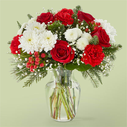 Chance of Flurries Bouquet –  Lighthouse Florist And Custom Designs, Rochester NY