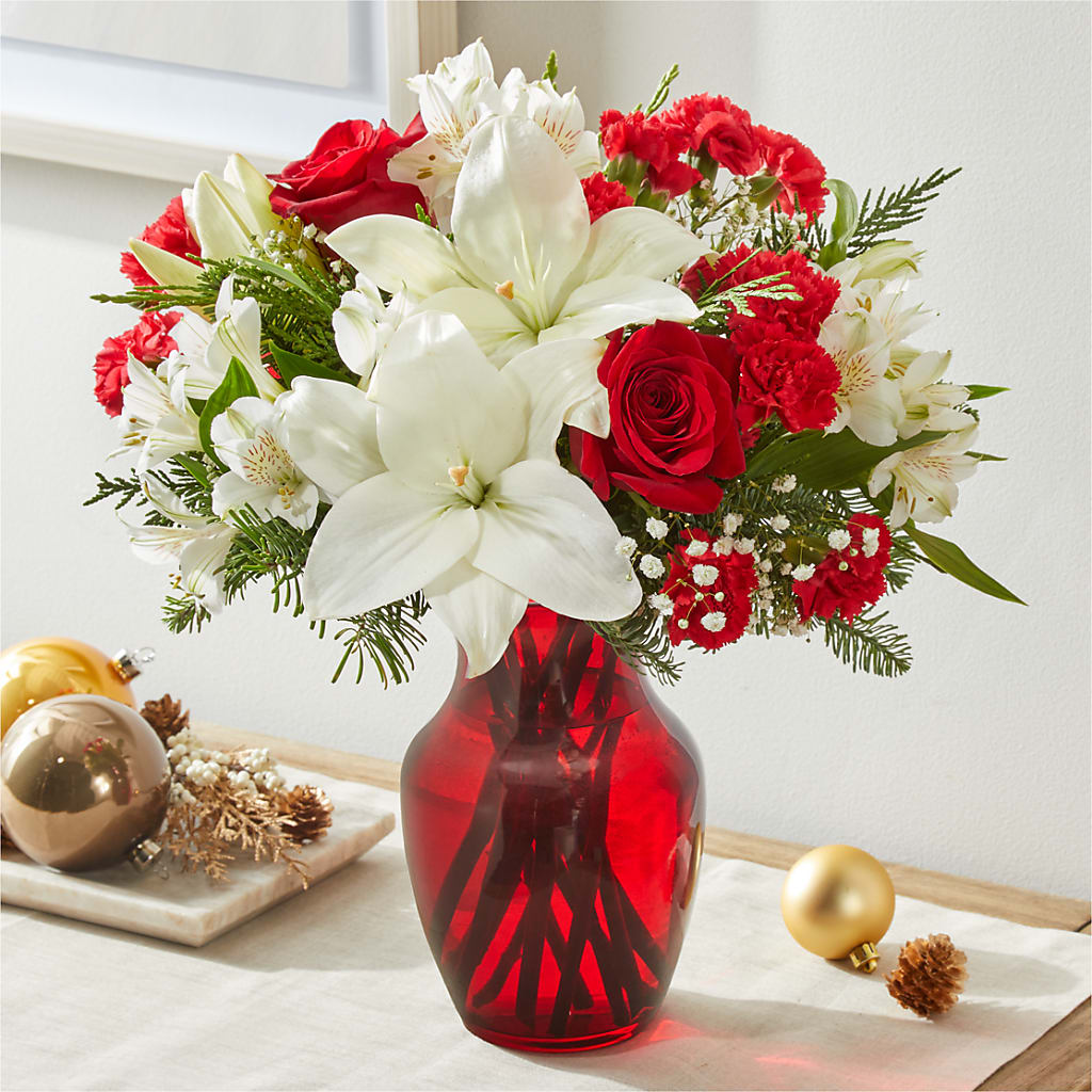 Holiday Season Bouquet –  Lighthouse Florist And Custom Designs, Rochester NY