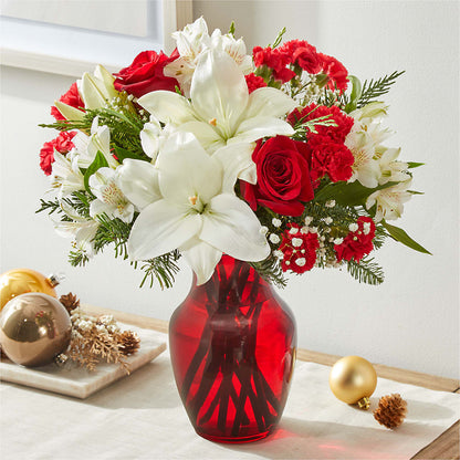 Holiday Season Bouquet –  Lighthouse Florist And Custom Designs, Rochester NY