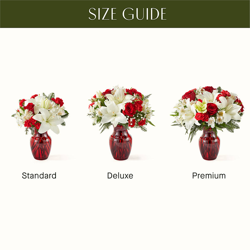 Holiday Season Bouquet –  Lighthouse Florist And Custom Designs, Rochester NY