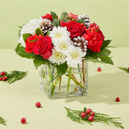 Snow Angel Bouquet –  Lighthouse Florist And Custom Designs, Rochester NY