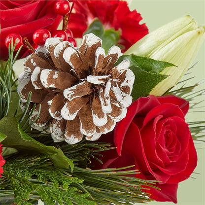 Glistening Icicles Bouquet –  Lighthouse Florist And Custom Designs, Rochester NY