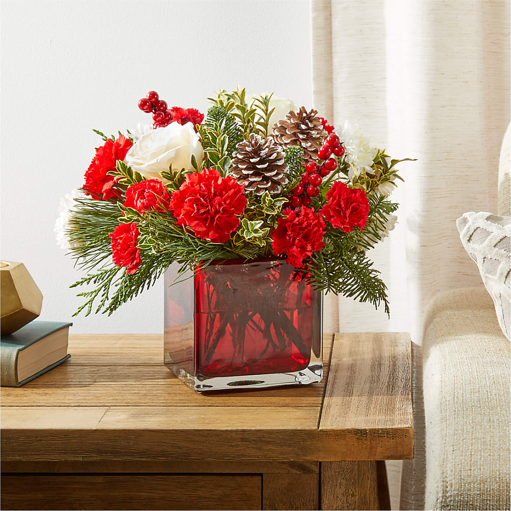 Christmas Market Bouquet –  Lighthouse Florist And Custom Designs, Rochester NY