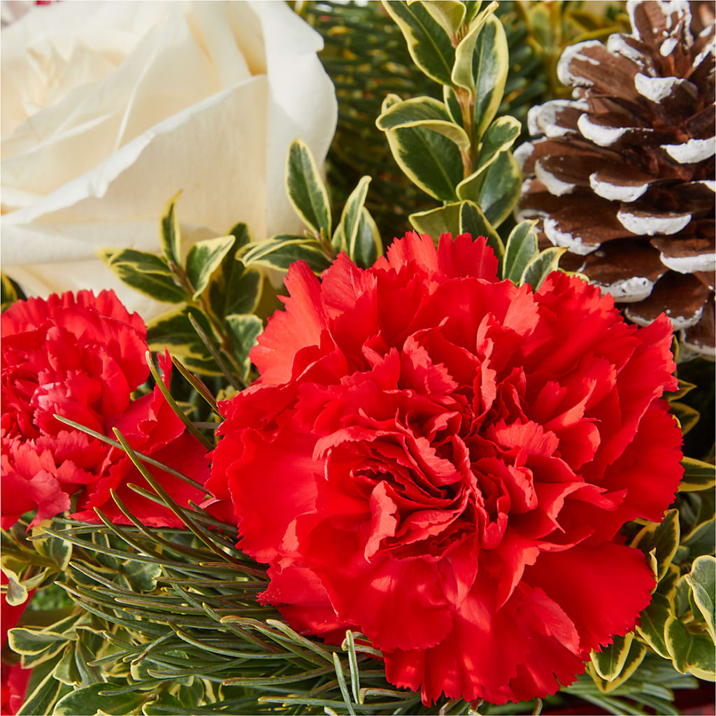 Christmas Market Bouquet –  Lighthouse Florist And Custom Designs, Rochester NY
