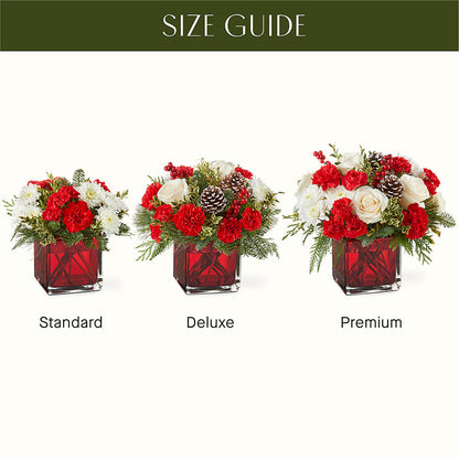 Christmas Market Bouquet –  Lighthouse Florist And Custom Designs, Rochester NY