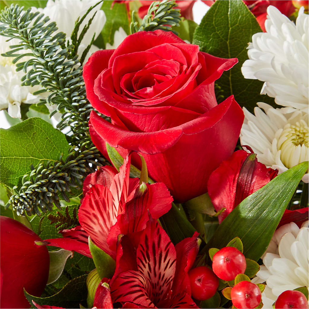 Letters to Santa Bouquet –  Lighthouse Florist And Custom Designs, Rochester NY