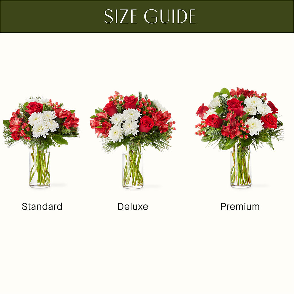 Letters to Santa Bouquet –  Lighthouse Florist And Custom Designs, Rochester NY