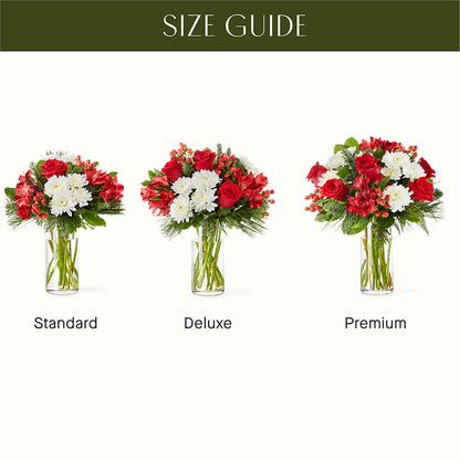 Letters to Santa Bouquet –  Lighthouse Florist And Custom Designs, Rochester NY