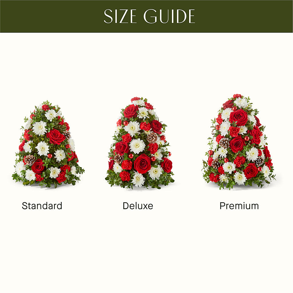 Let It Snow Tree –  Lighthouse Florist And Custom Designs, Rochester NY