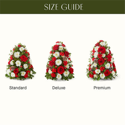 Let It Snow Tree –  Lighthouse Florist And Custom Designs, Rochester NY