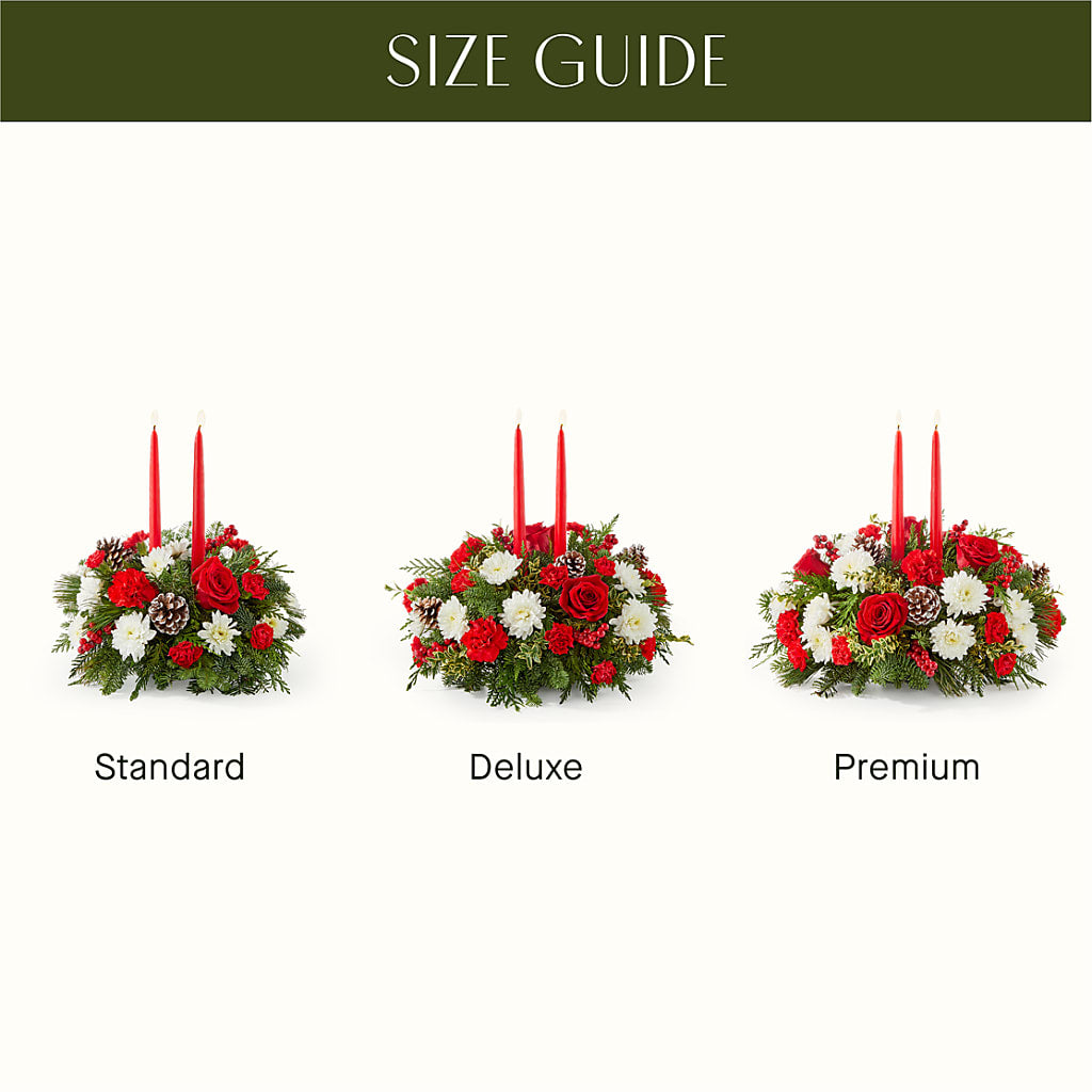 Holiday Soiree Centerpiece –  Lighthouse Florist And Custom Designs, Rochester NY