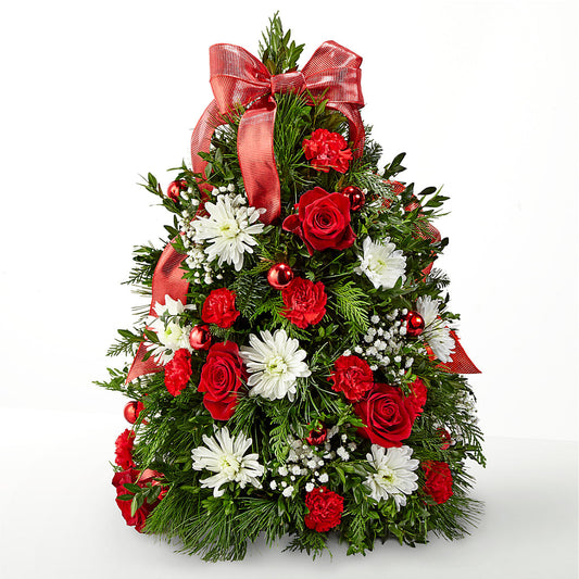Make It Merry Tree –  Lighthouse Florist And Custom Designs, Rochester NY