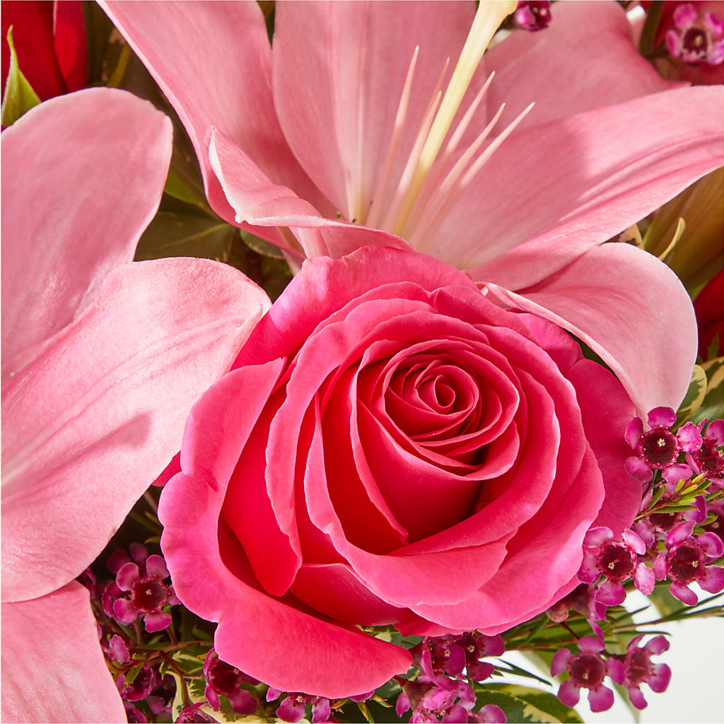 Lucky in Love Bouquet –  Lighthouse Florist And Custom Designs, Rochester NY