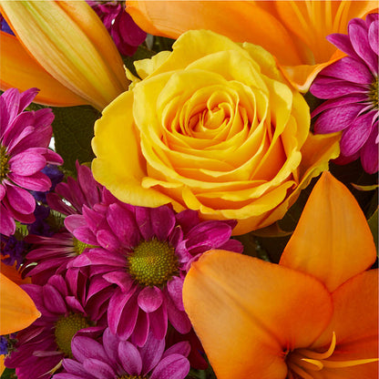 Colorful Visions Bouquet –  Lighthouse Florist And Custom Designs, Rochester NY
