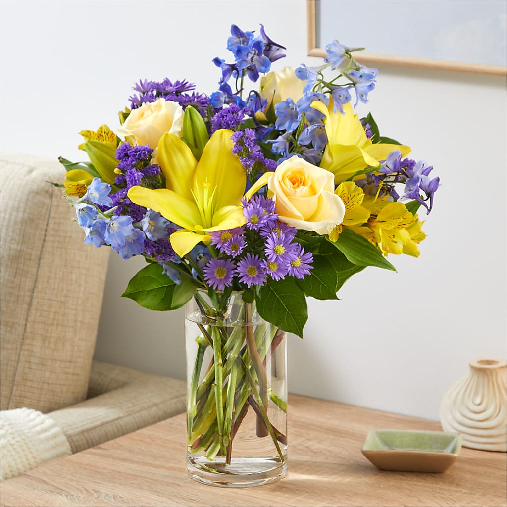 Limoncello Bouquet –  Lighthouse Florist And Custom Designs, Rochester NY