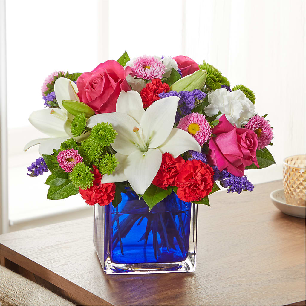 Quality Time Bouquet –  Lighthouse Florist And Custom Designs, Rochester NY