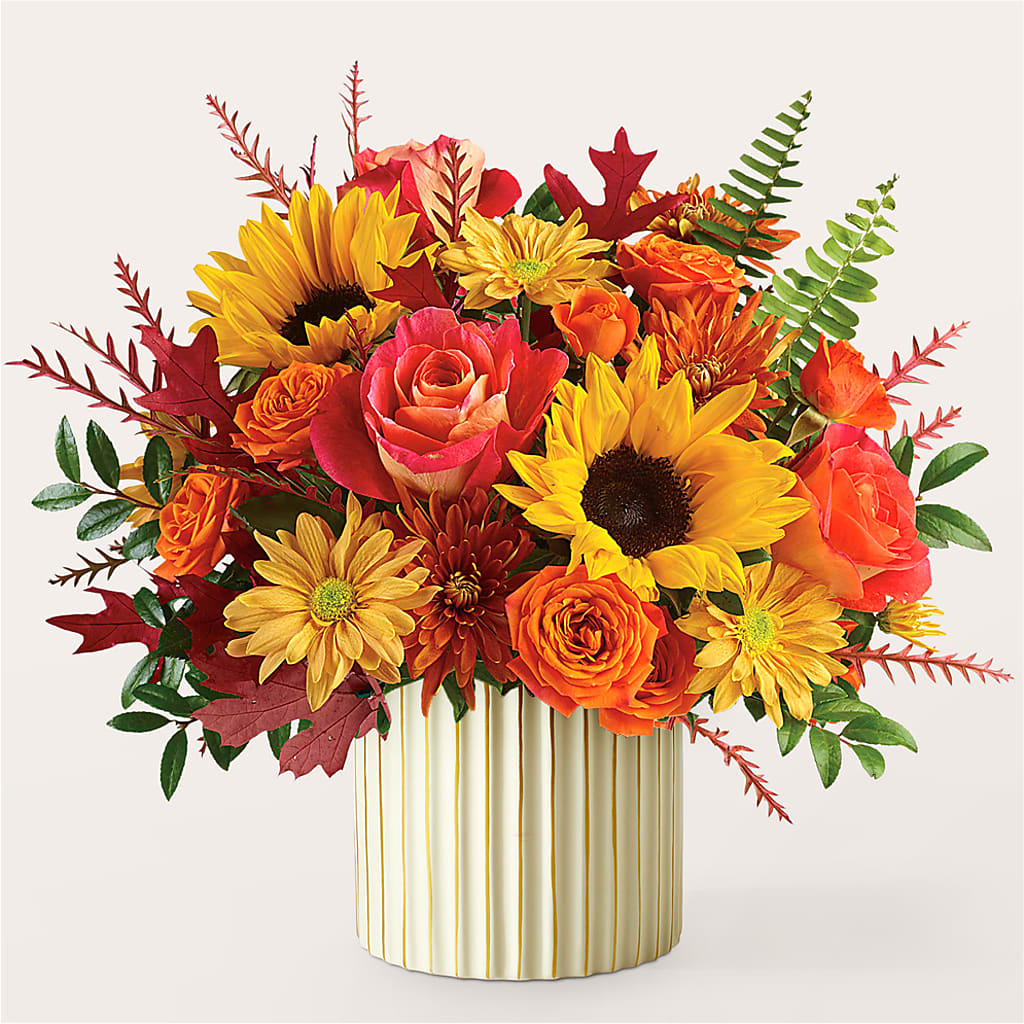 Fall Campfire Bouquet –  Lighthouse Florist And Custom Designs, Rochester NY