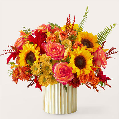 Fall Campfire Bouquet –  Lighthouse Florist And Custom Designs, Rochester NY