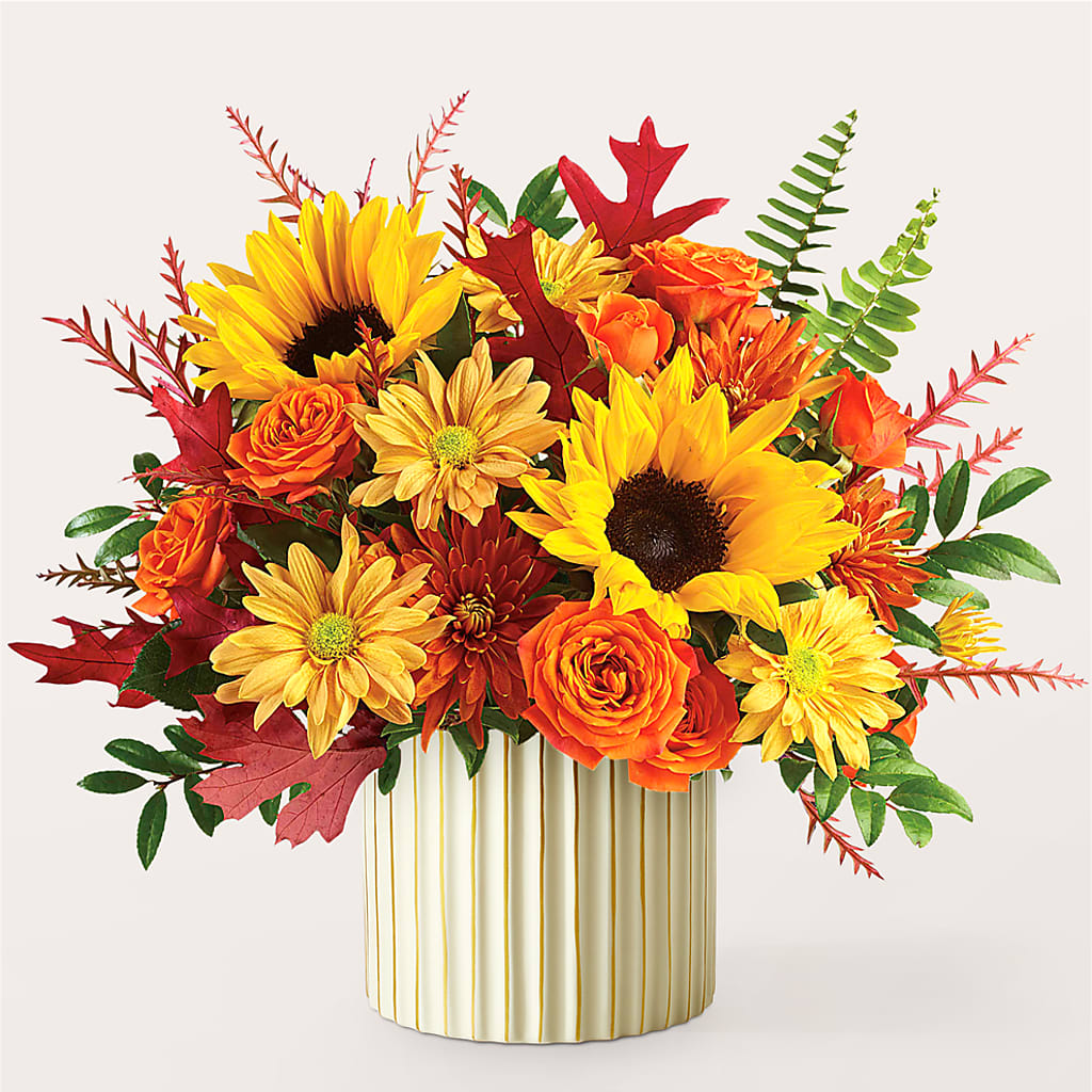 Fall Campfire Bouquet –  Lighthouse Florist And Custom Designs, Rochester NY