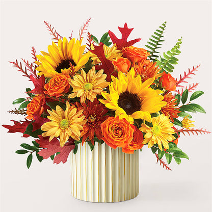 Fall Campfire Bouquet –  Lighthouse Florist And Custom Designs, Rochester NY