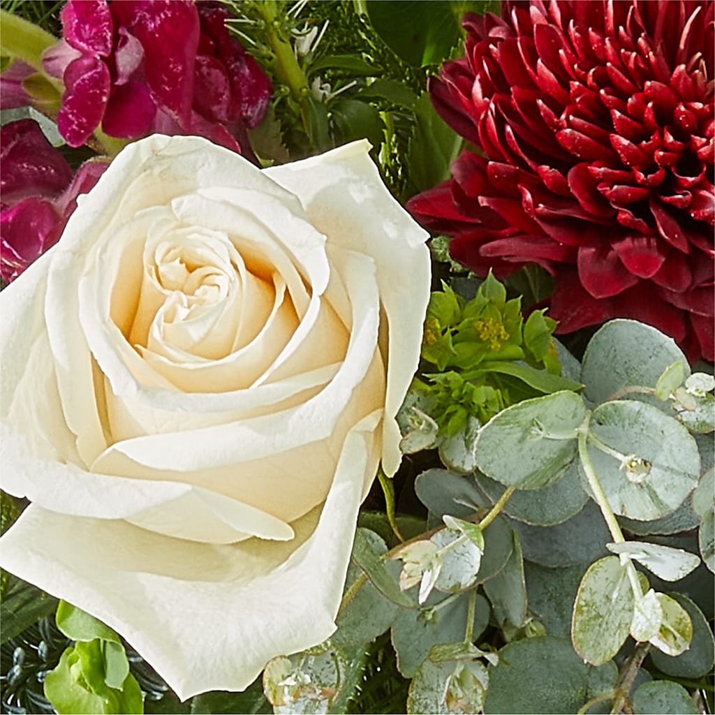 Cranberry Fizz Bouquet –  Lighthouse Florist And Custom Designs, Rochester NY