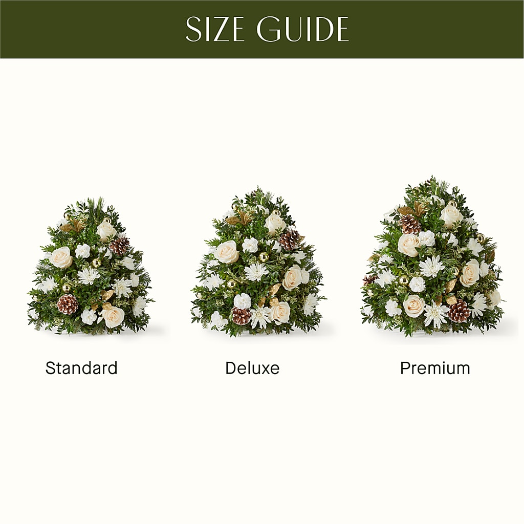 Snowed In Tree –  Lighthouse Florist And Custom Designs, Rochester NY