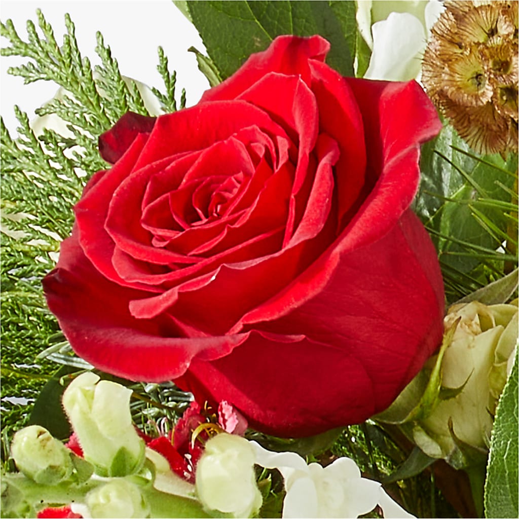 Deck the Halls Bouquet –  Lighthouse Florist And Custom Designs, Rochester NY