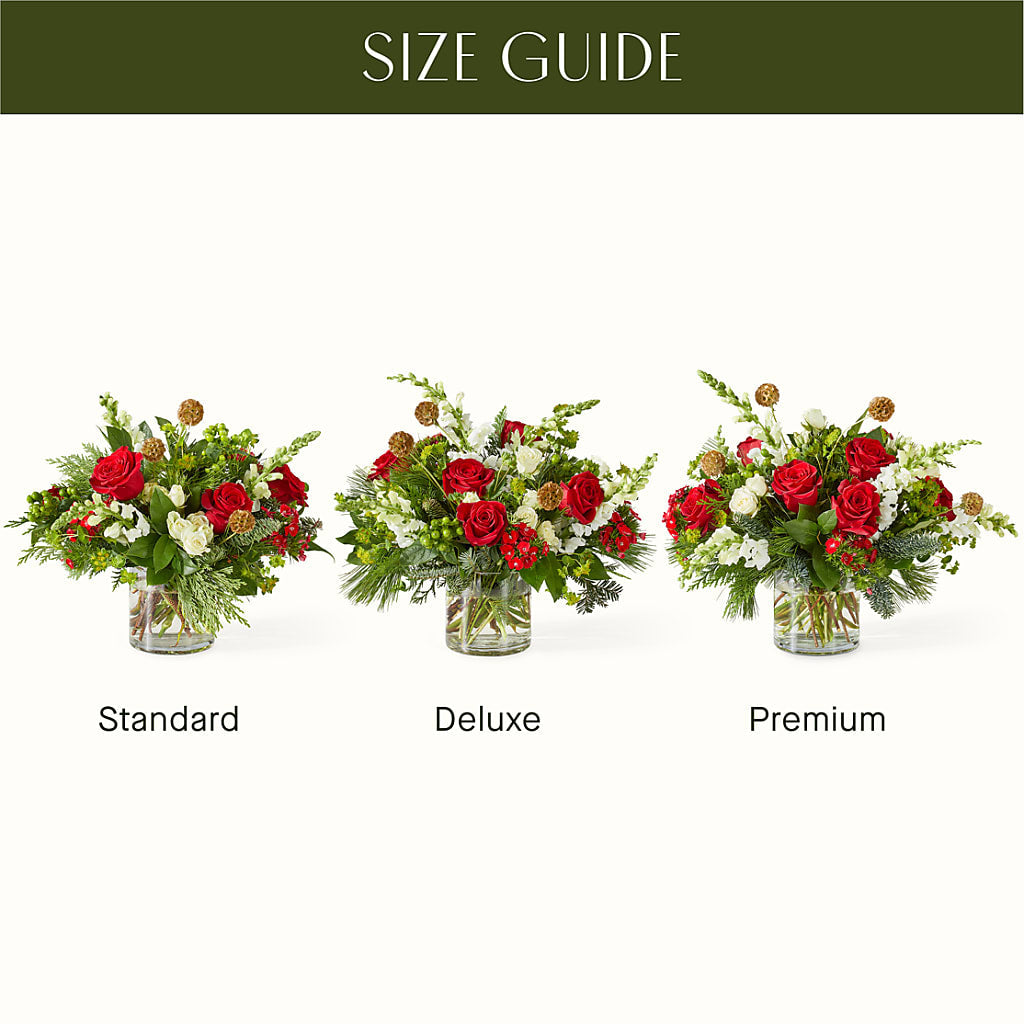 Deck the Halls Bouquet –  Lighthouse Florist And Custom Designs, Rochester NY