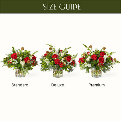 Deck the Halls Bouquet –  Lighthouse Florist And Custom Designs, Rochester NY