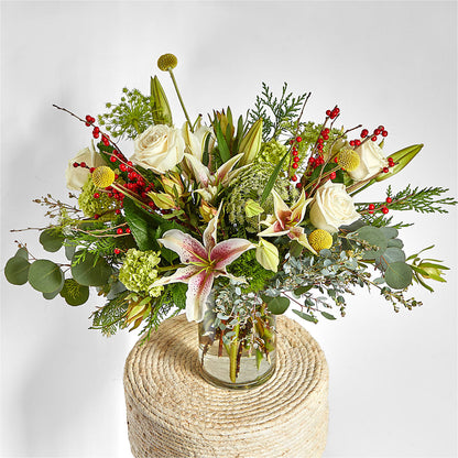 Berry & Bright Bouquet –  Lighthouse Florist And Custom Designs, Rochester NY