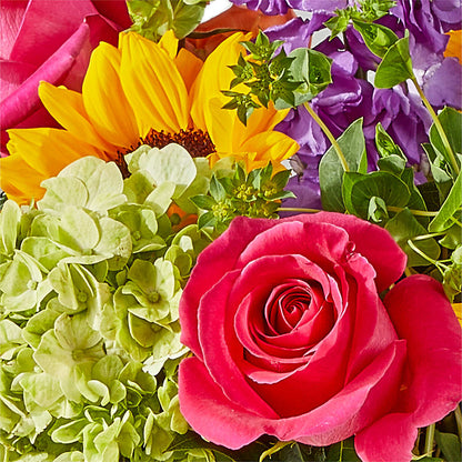Vibrant Greetings Bouquet –  Lighthouse Florist And Custom Designs, Rochester NY