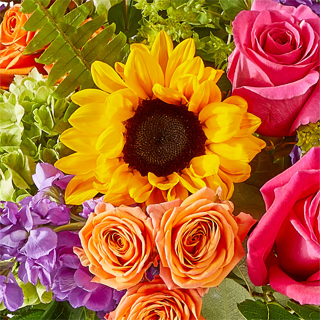 Vibrant Greetings Bouquet –  Lighthouse Florist And Custom Designs, Rochester NY