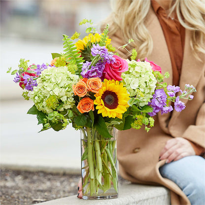 Vibrant Greetings Bouquet –  Lighthouse Florist And Custom Designs, Rochester NY